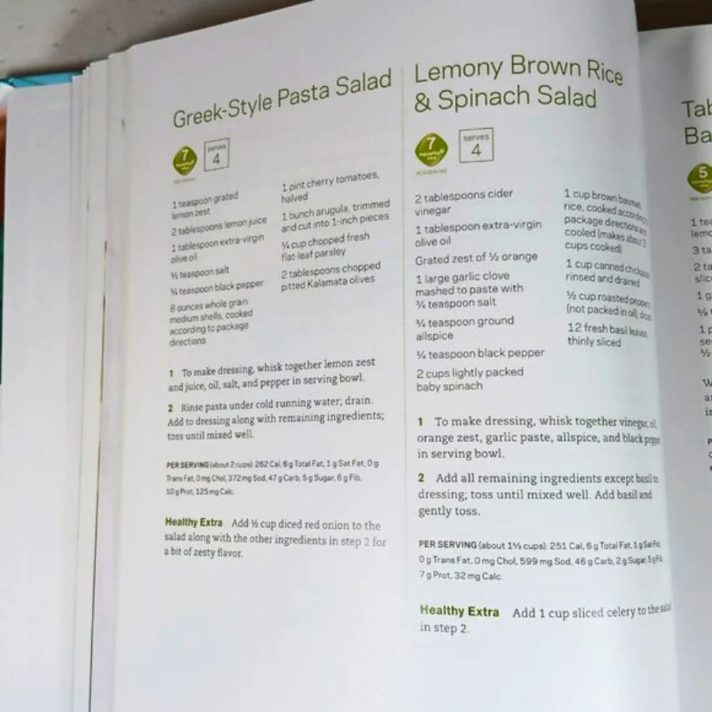 Weight Watchers Cookbook One Pot Recipes Healthy Eating Weight Loss Hard Cover - Picture 8 of 12